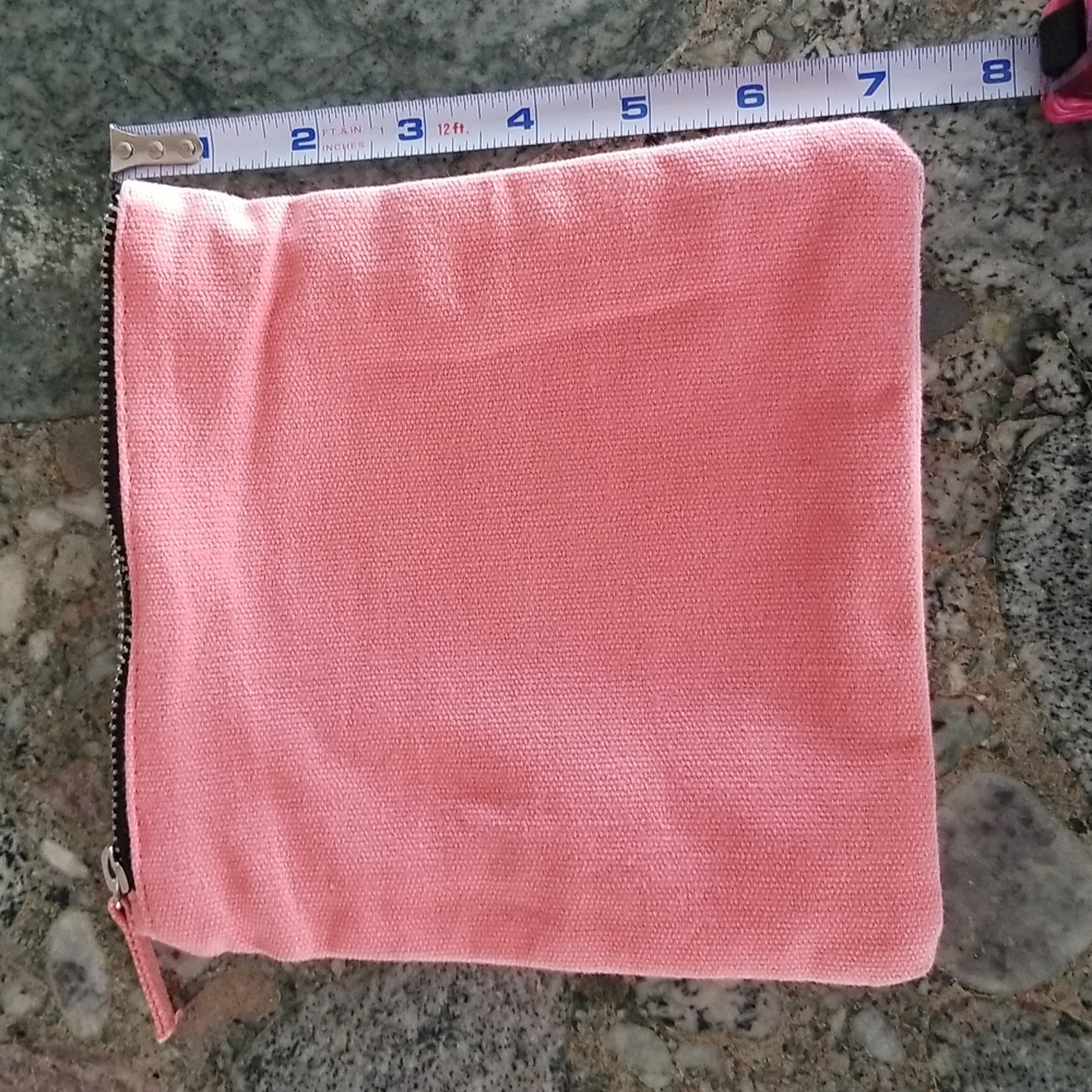 Small Canvas Zip Tote - Picture 3 of 3